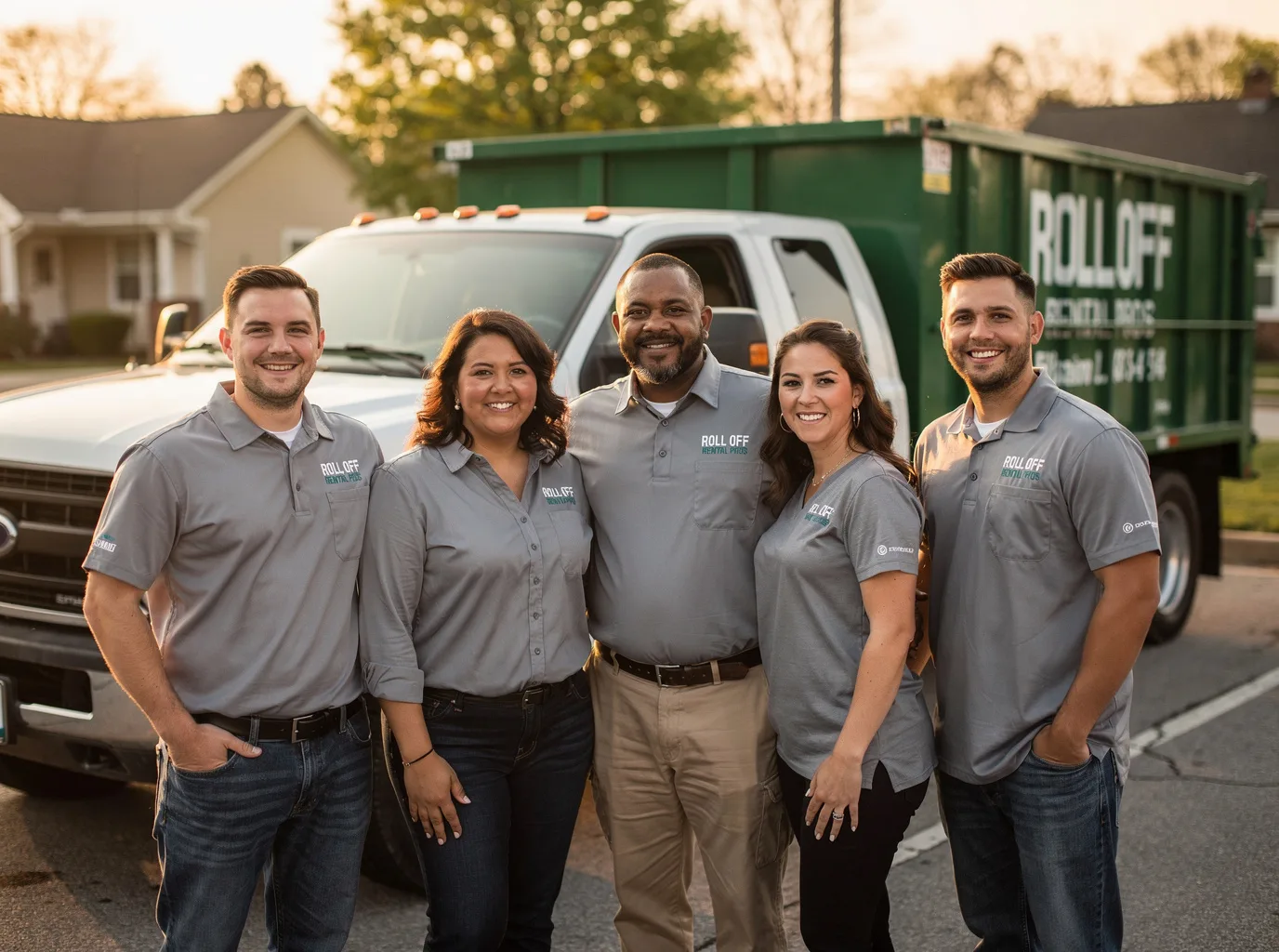 Roll Off Dumpster Rental company in New Baden, IL