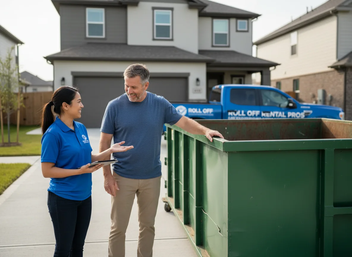 Roll Off Dumpster Rental New Baden, IL FAQs